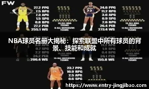 NBA球员名册大揭秘：探索联盟中所有球员的背景、技能和成就