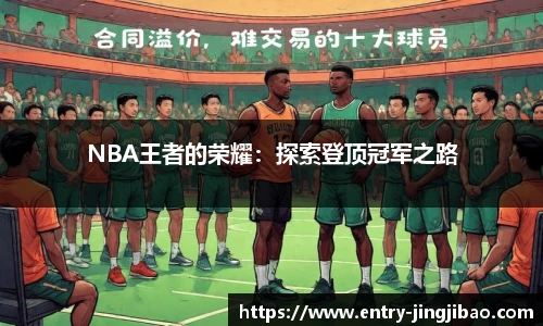 NBA王者的荣耀：探索登顶冠军之路